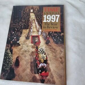 Time Annual 1997 The Year in Review‎ by the Time Editors (1997, Hardcover)